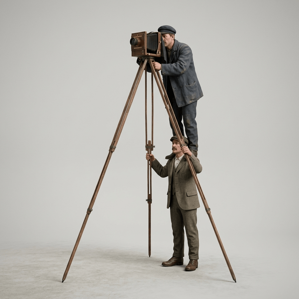 Victorian Art - Inventions - The Camera & Tripod