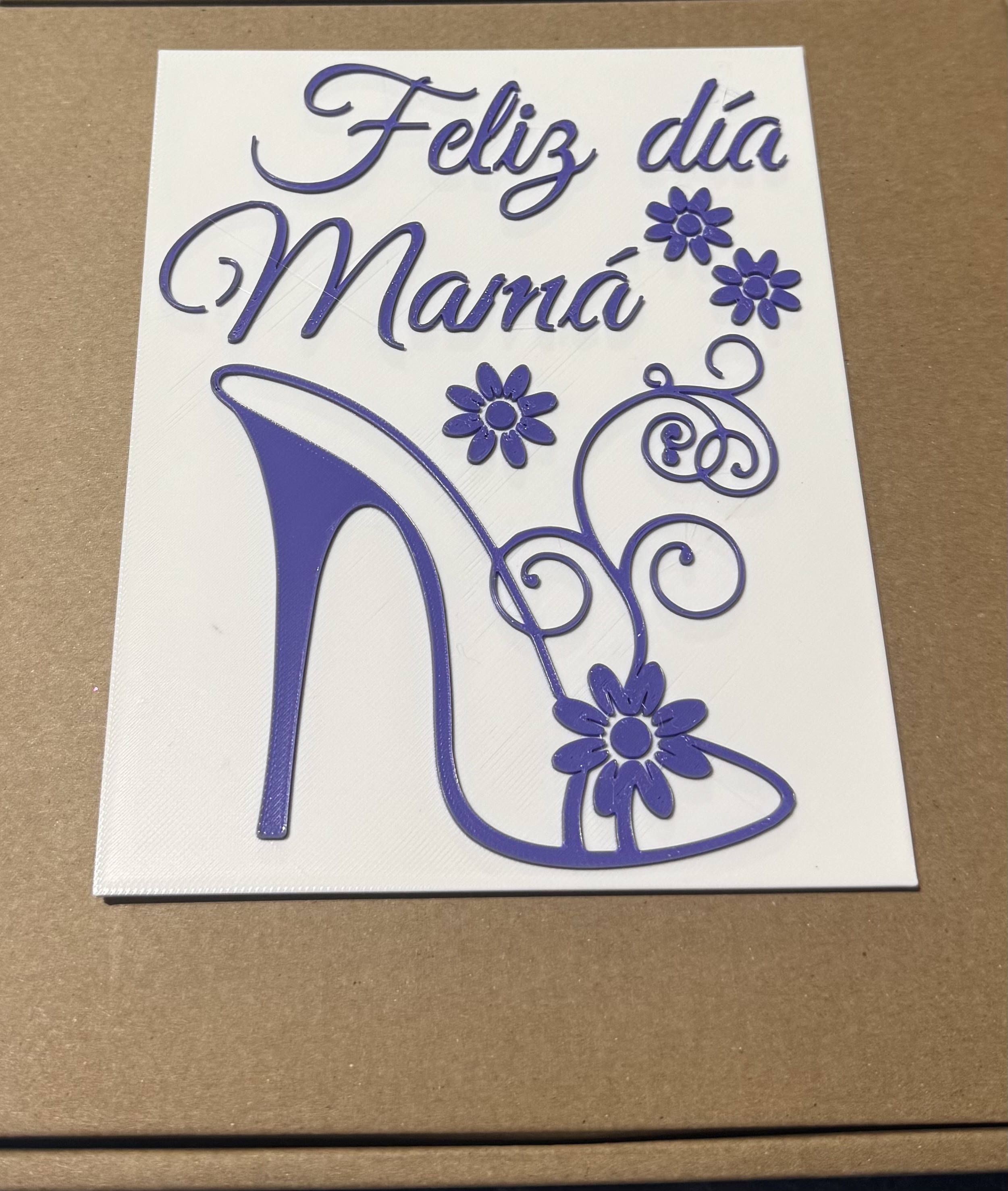 Feliz día de la madre