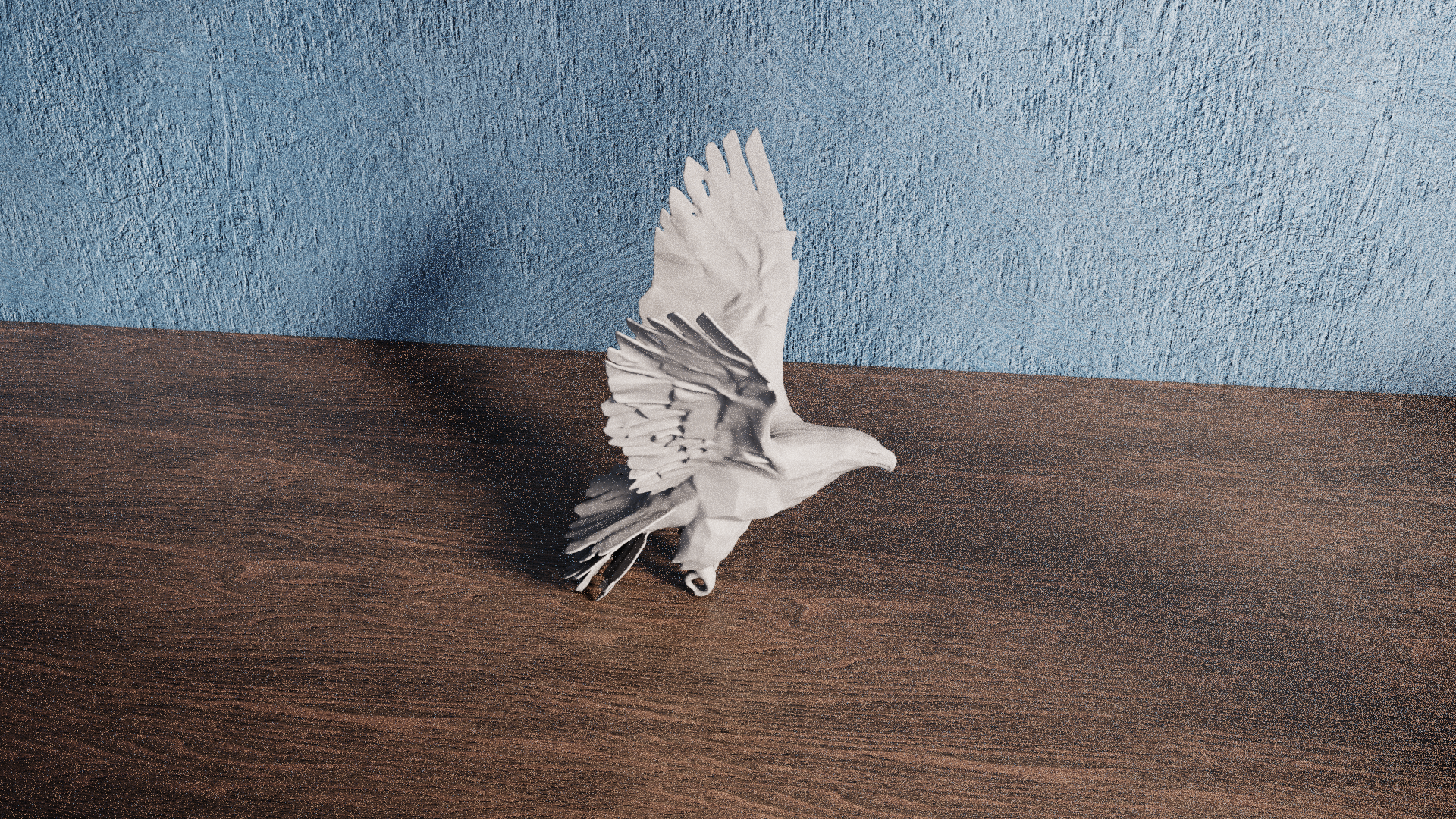 Miniatura 9 do modelo 3D Low Poly Eagle