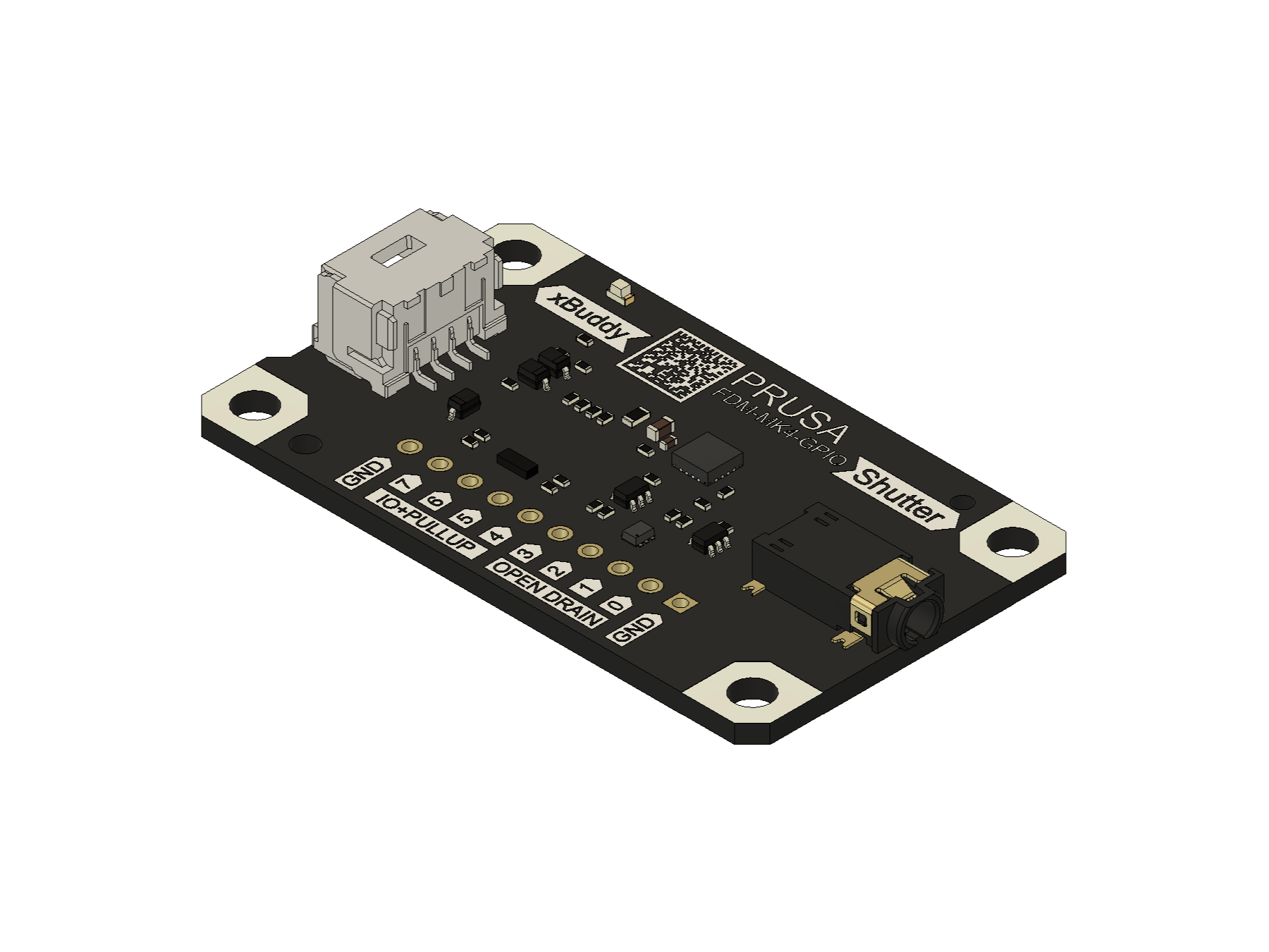Prusa GPIO Hackerboard
