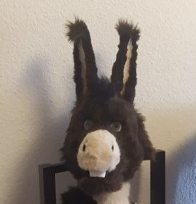 Puppet Donkey Head — miniatura 2