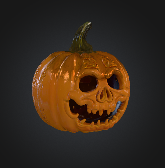 halloween pumpkin #1