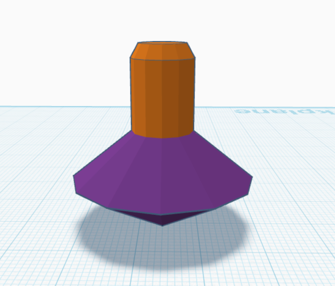 Spining Top [ Print In Place ]