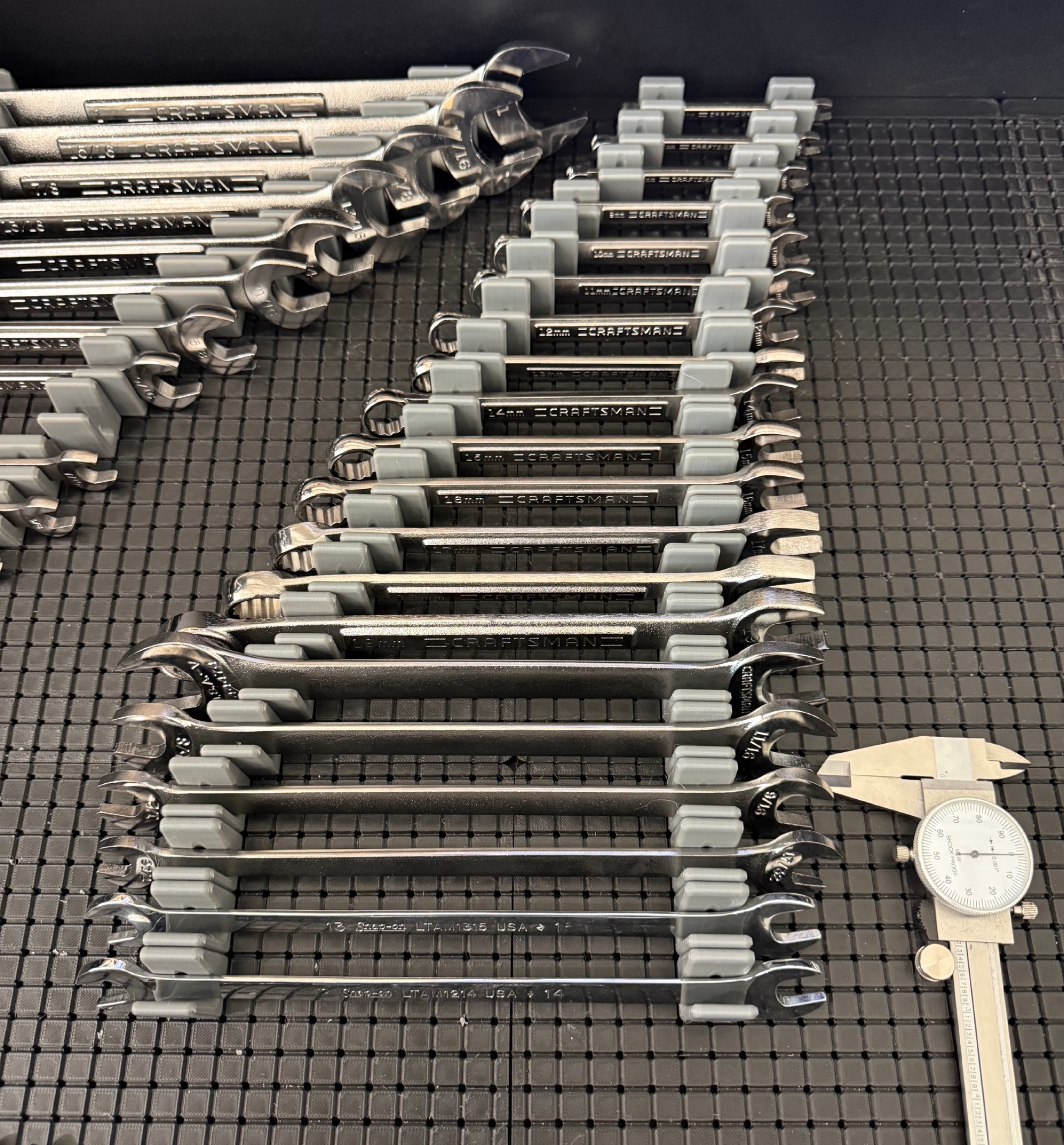 Grid10 Wrench Organization Inserts
