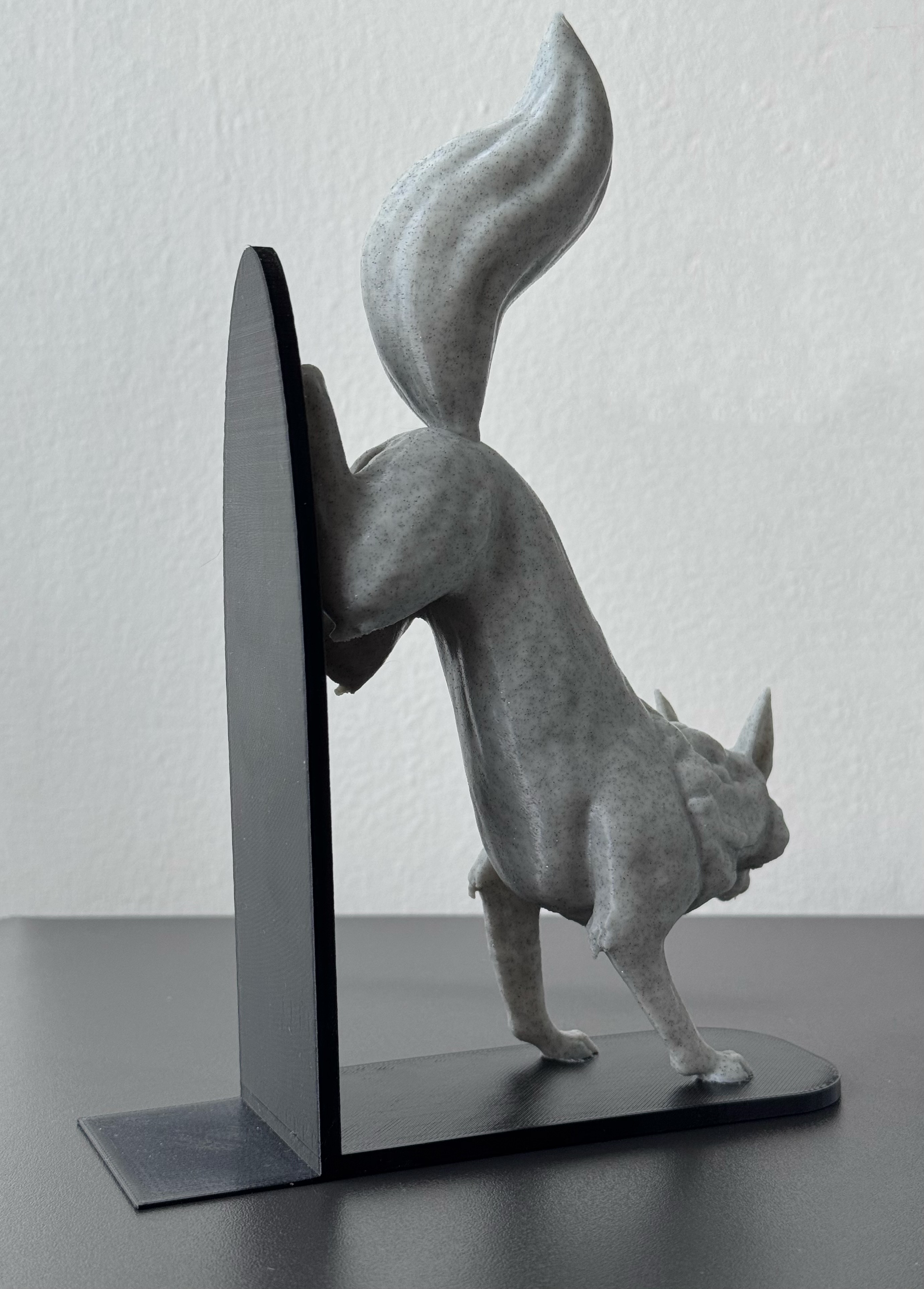 Kitsune Bookend — miniatura 2