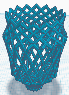 a fancy pen holder