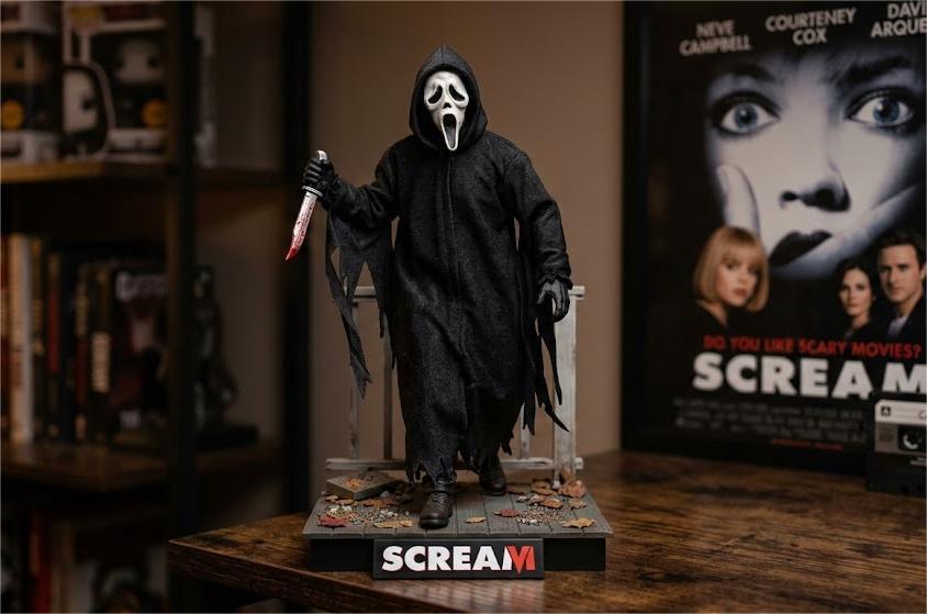 Scream 6: Ghost face figure