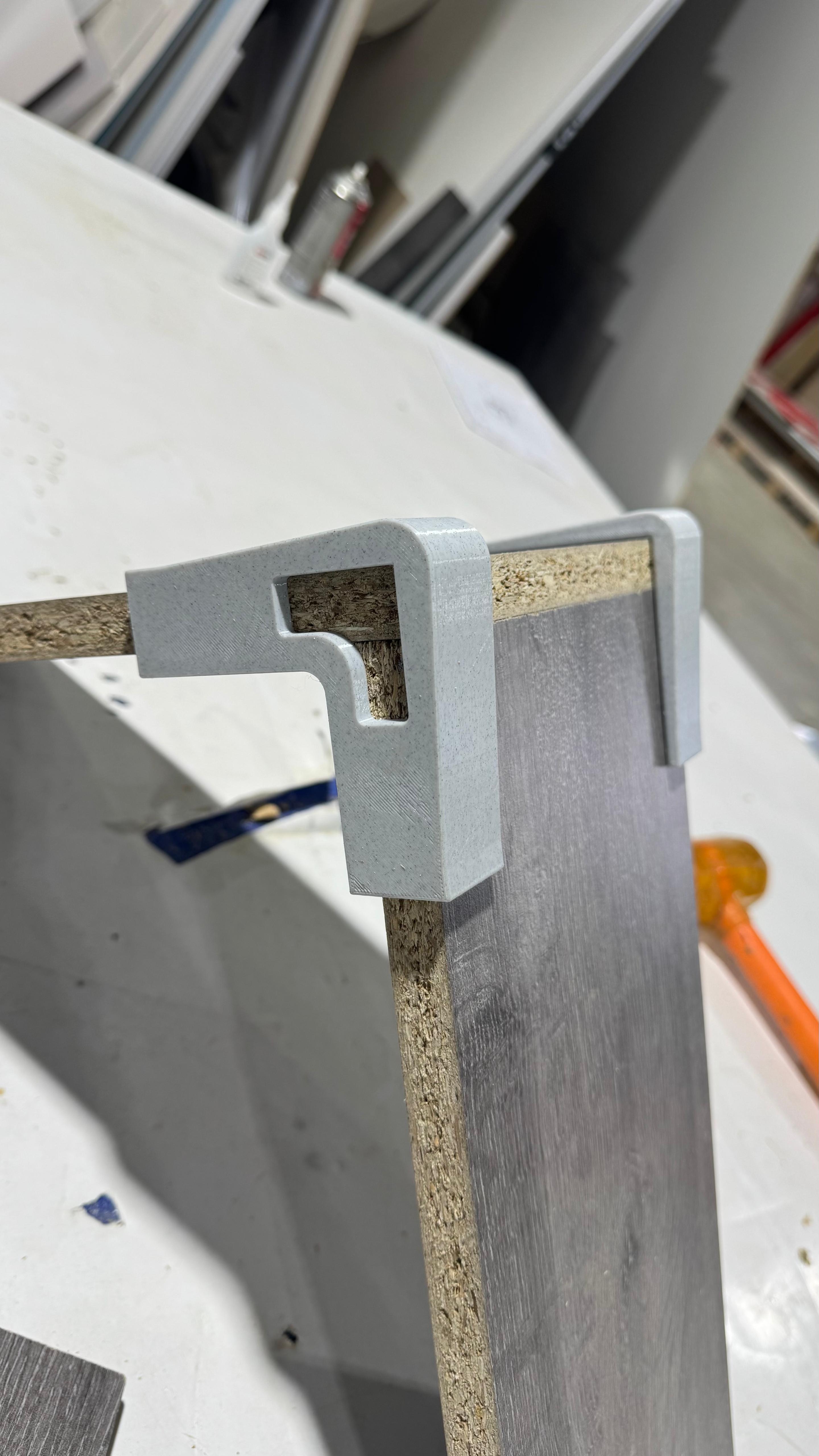 Miniatura 3 do modelo 3D Corner support spacers