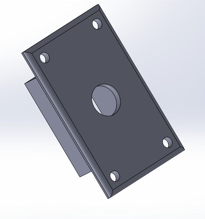 Rugged 6-Pin Toggle Switch Guard & Mount(Heavy Duty)