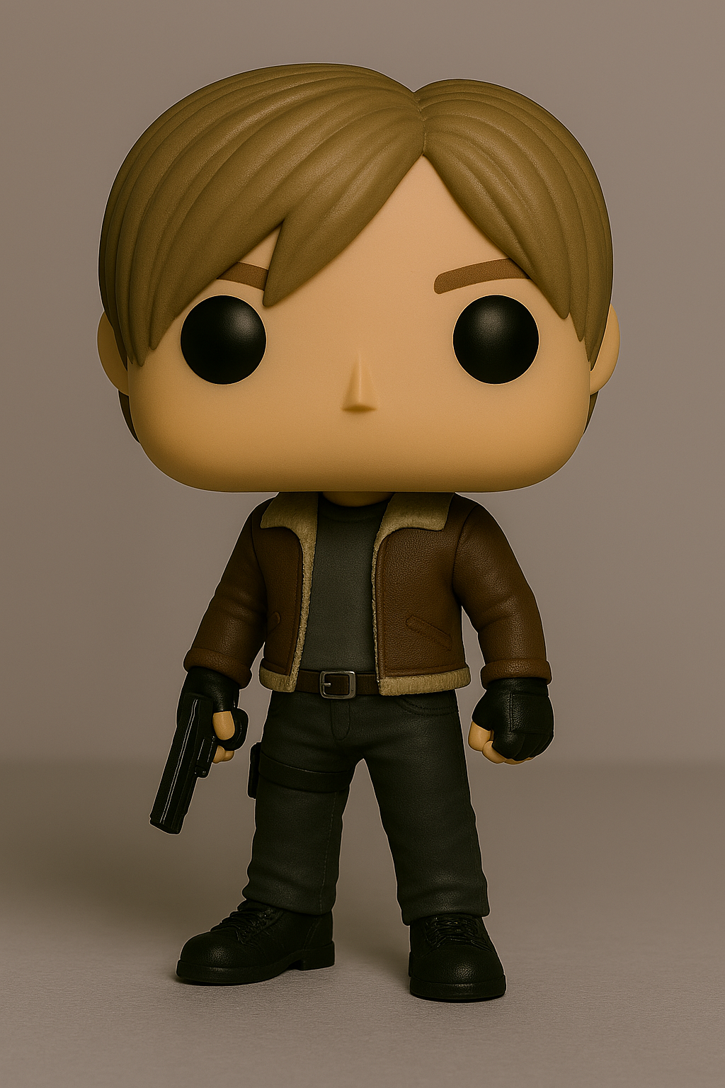 Leon Resident evil funko