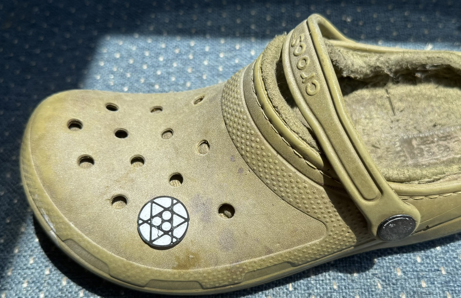 Codex of Ultimate Wisdom Clog Charm