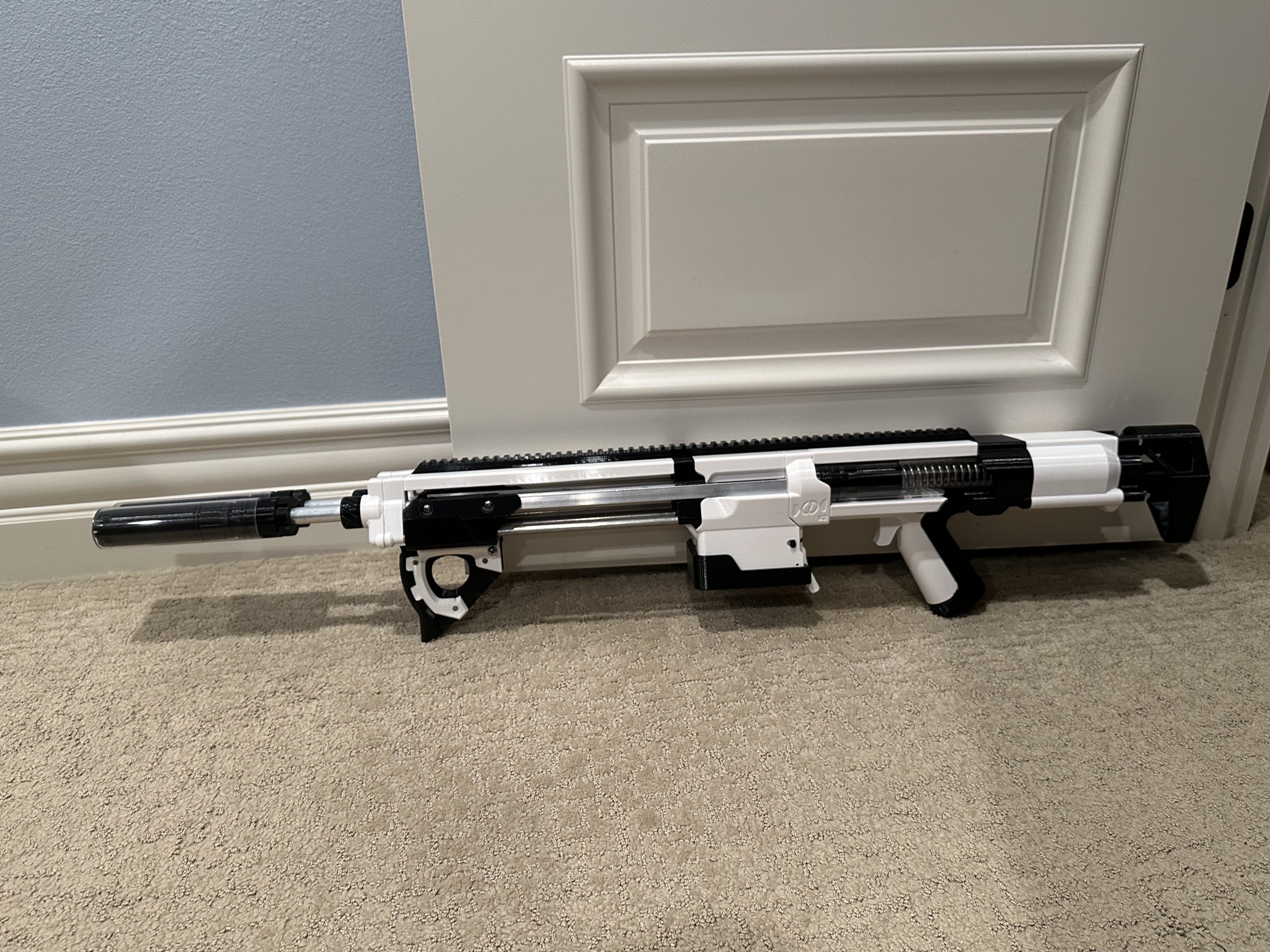 Pump Action Full Length Twopoon