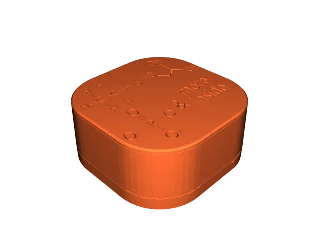 Molecular structure AIO cap base
