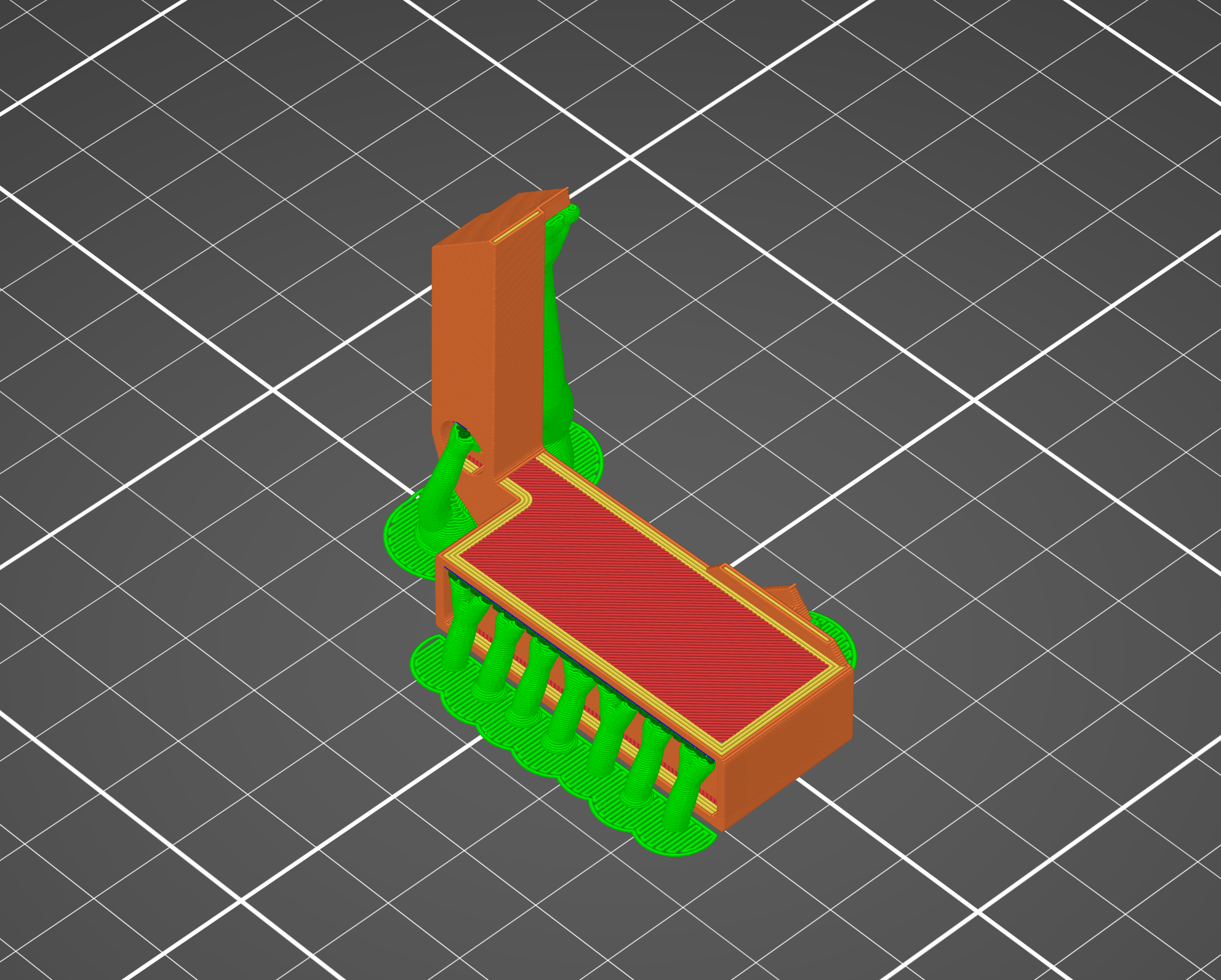 REMIX: Nozzle Wiper for Core One L - strengthened