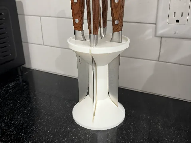Steak Knife Holder