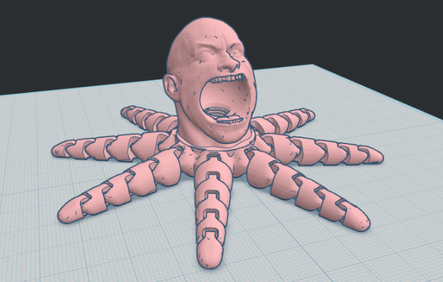 screaming rocktapus