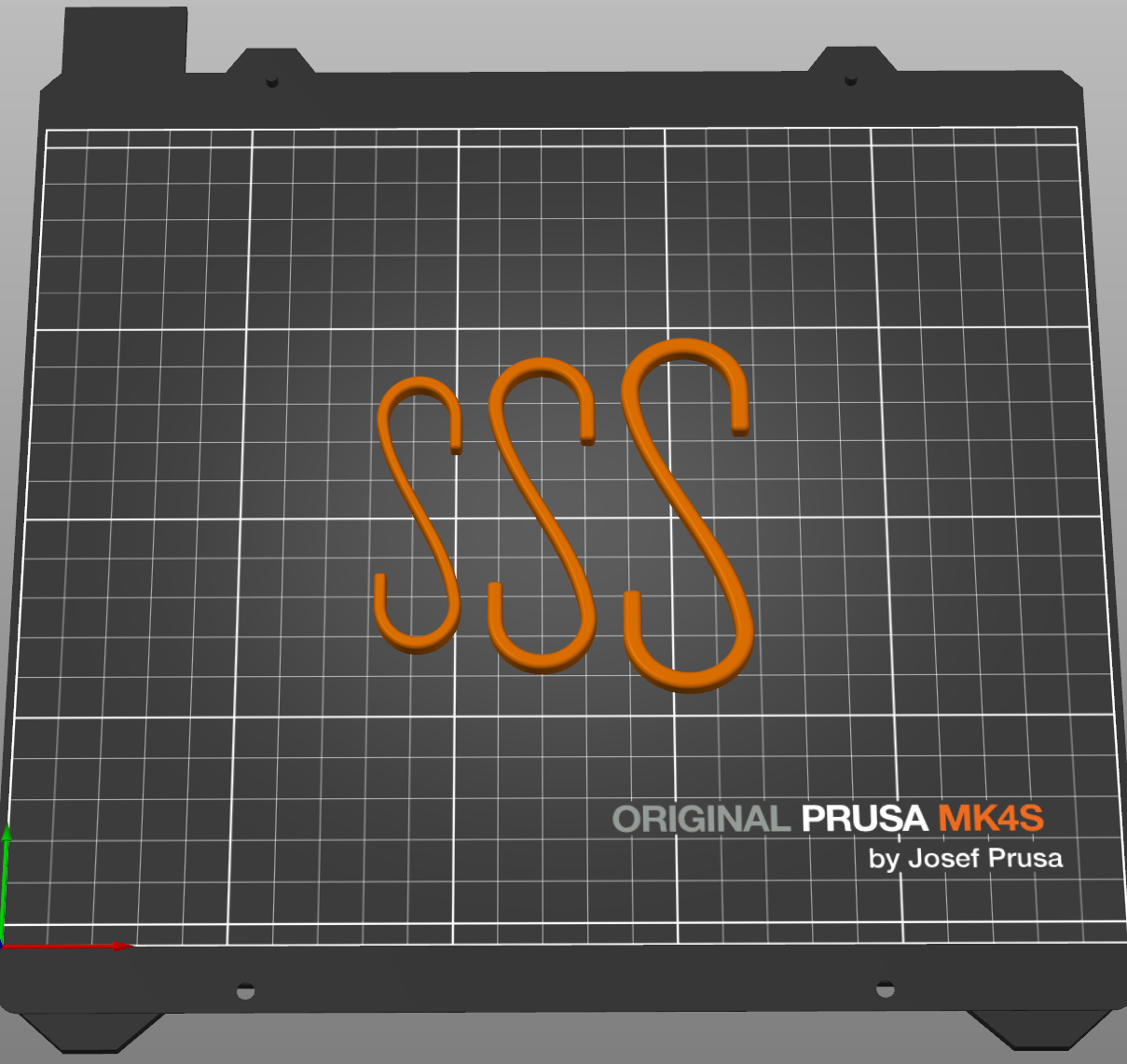Miniatura 4 do modelo 3D Simple S Hook for Kitchen