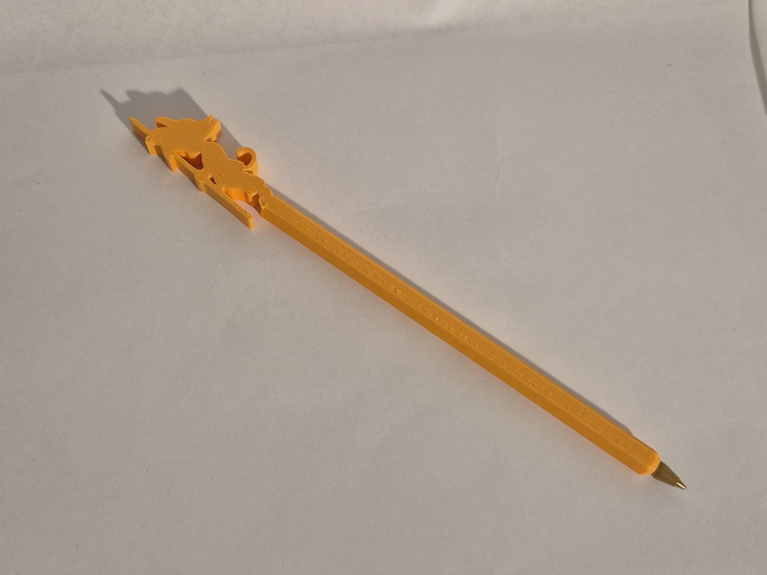 Dragonball Goku Pen Bic V1