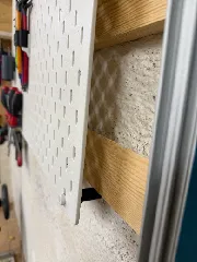 Ikea Skadis spacer parametric