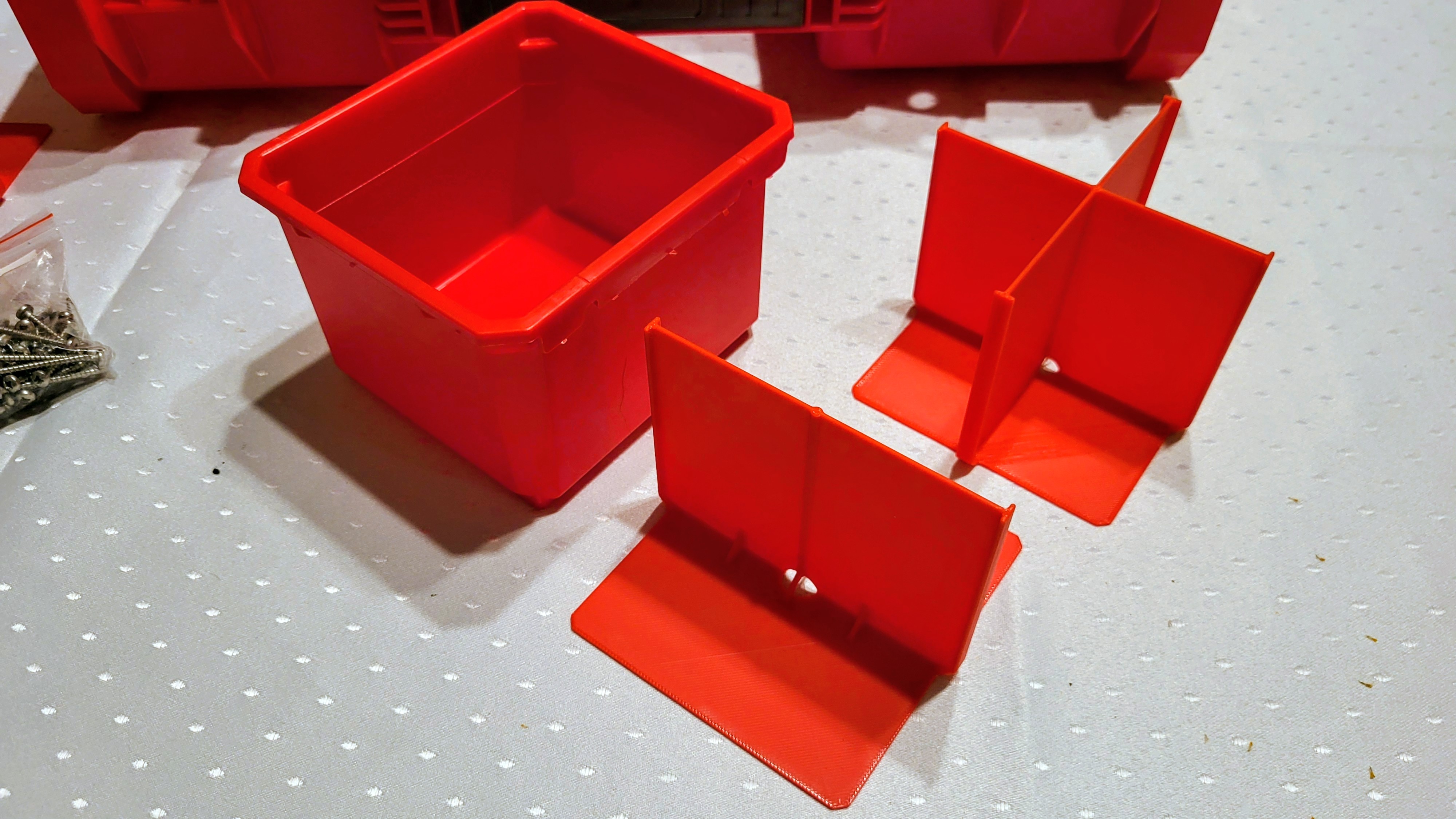 Qbrick System Pro Insert - Container Spacer — thumbnail 6