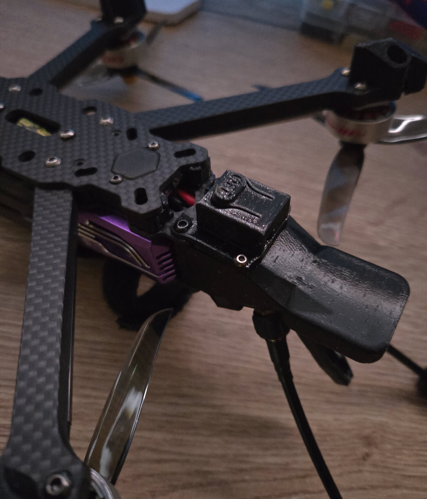 FPV VIFLY Finder 2 Buzzer Mount for SpeedyBee Mario 5