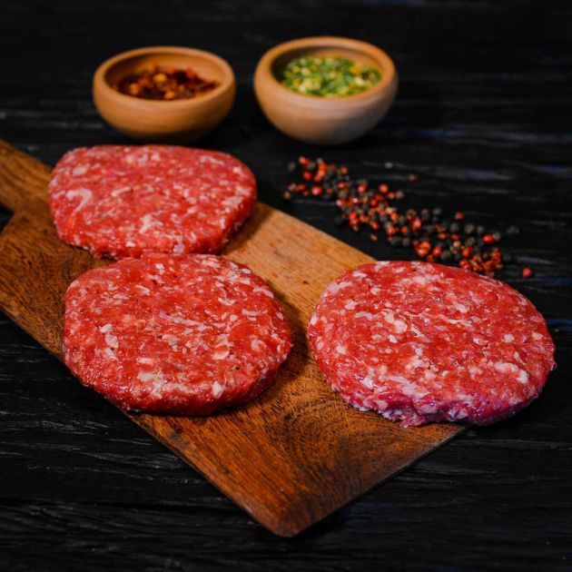 Ultimate Hamburguer Press