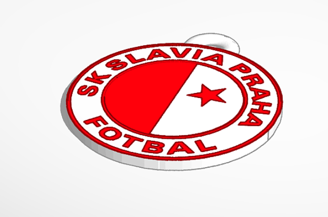 Klíčenka Slávie V2