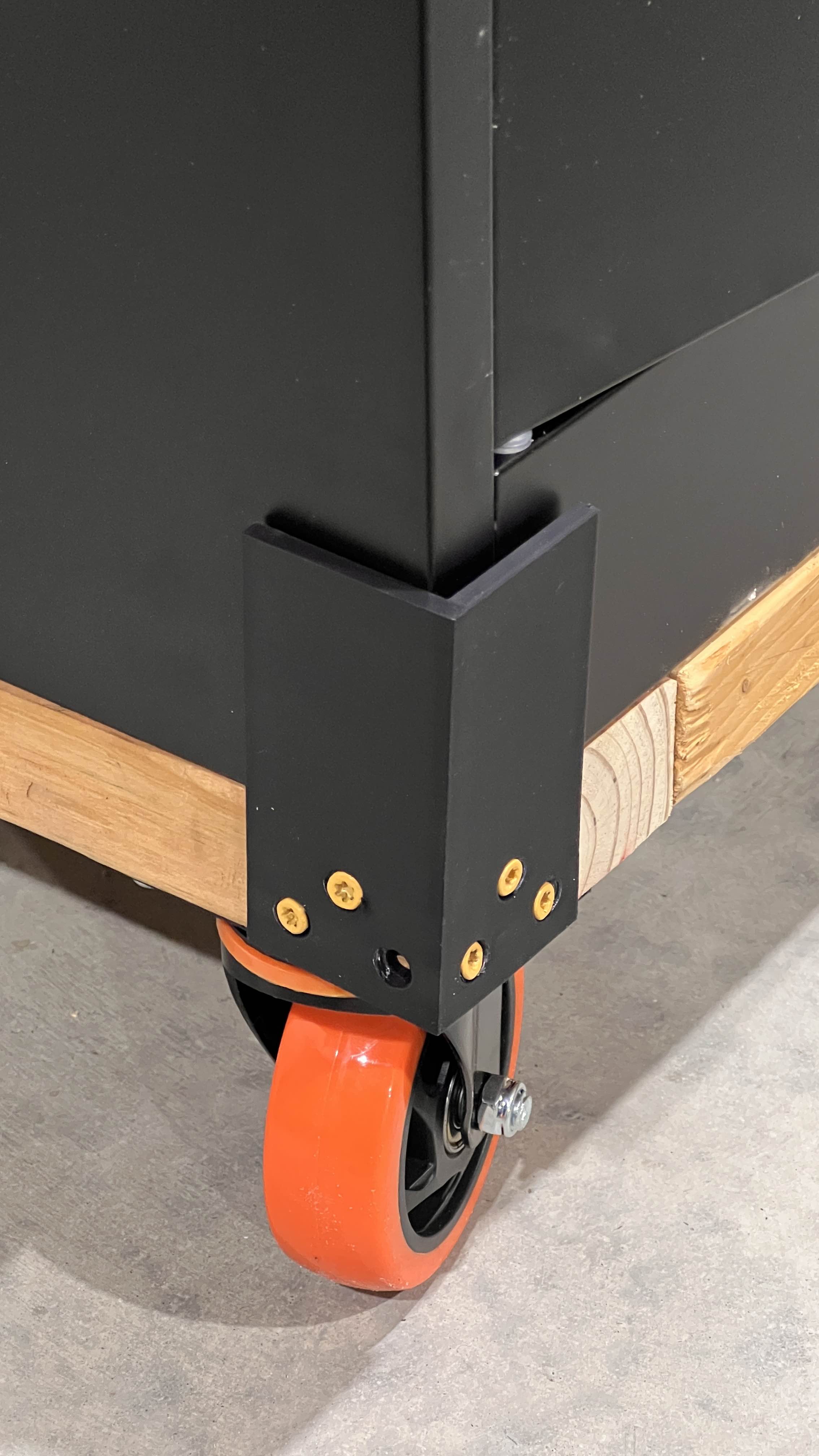 Miniatura 2 do modelo 3D Simple corner brackets