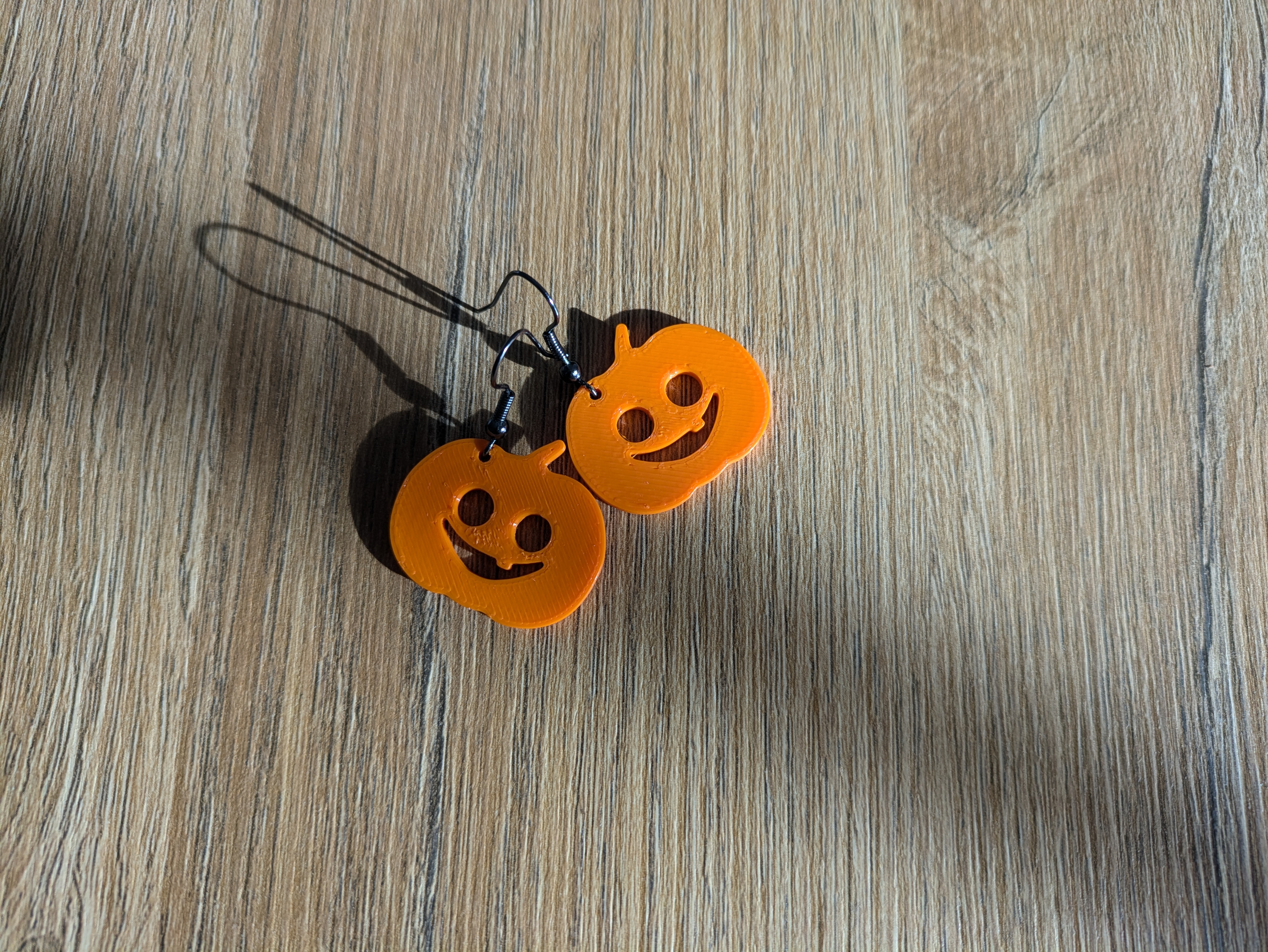 Pumpkin Earrings