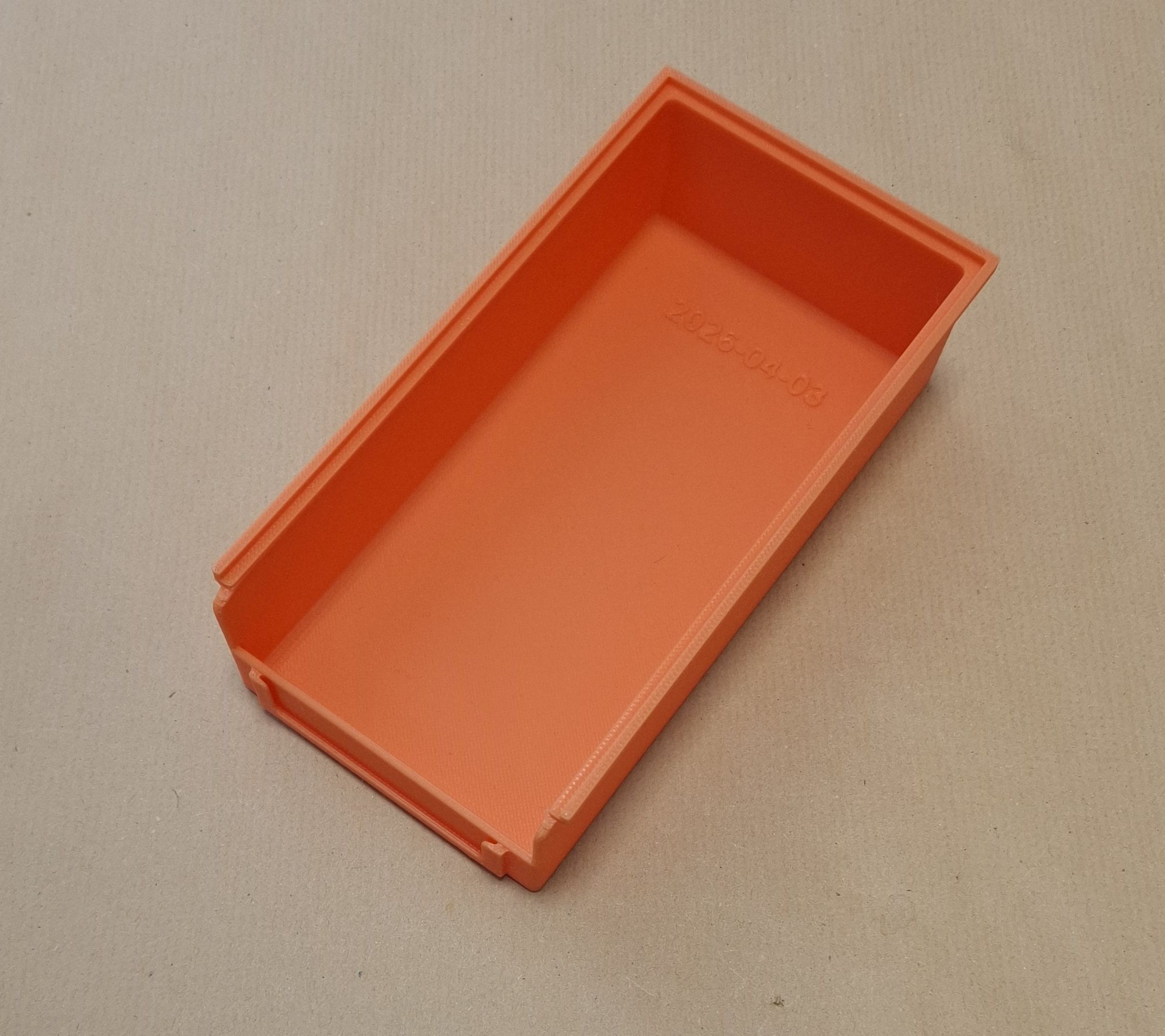 Stapelbox V2 für Widerstände