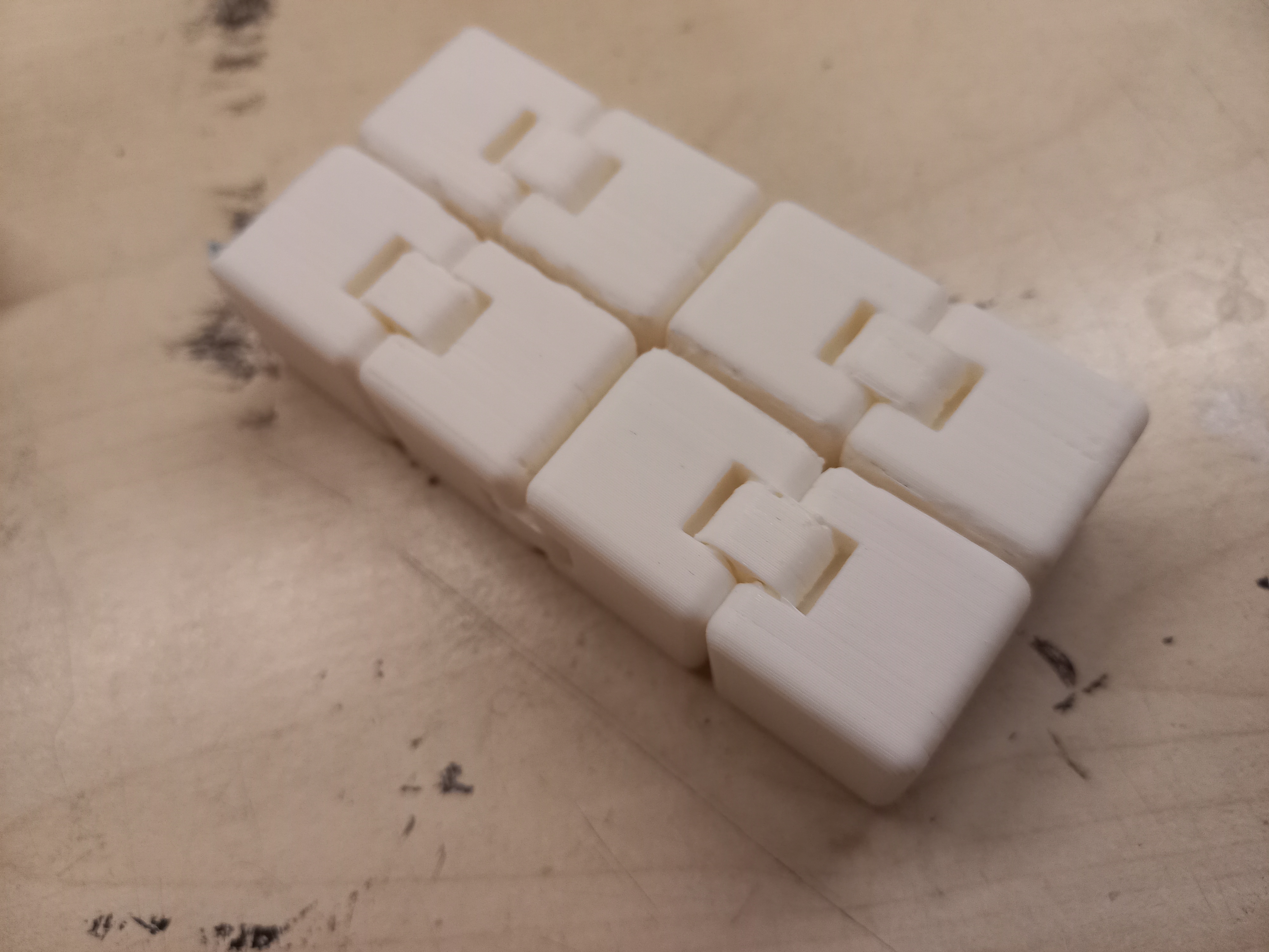Miniatura 2 do modelo 3D #8 Another infinity cube