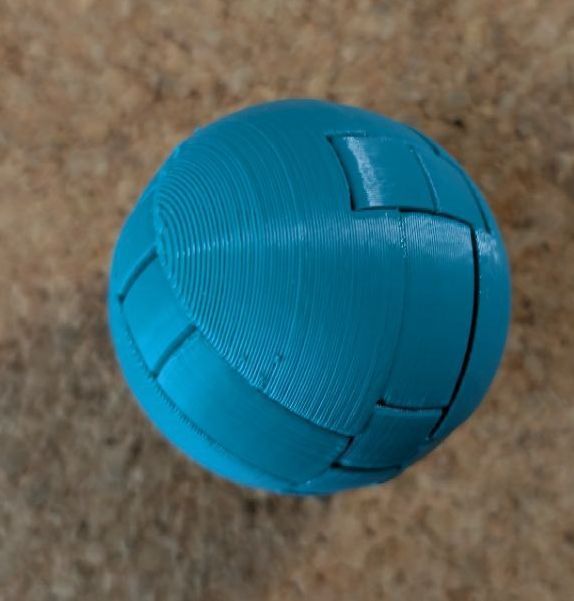 Sphere puzzle