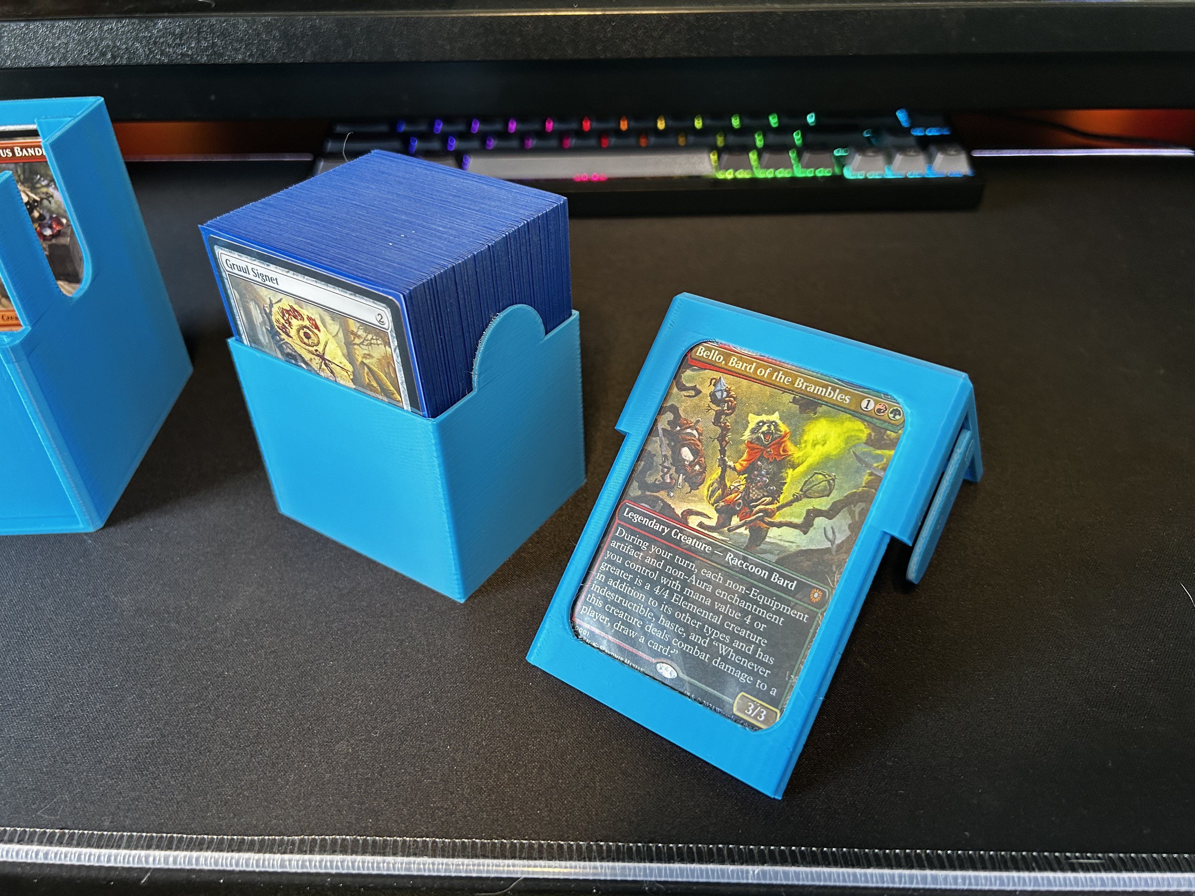 MTG Commander Deck Box — miniatura 4