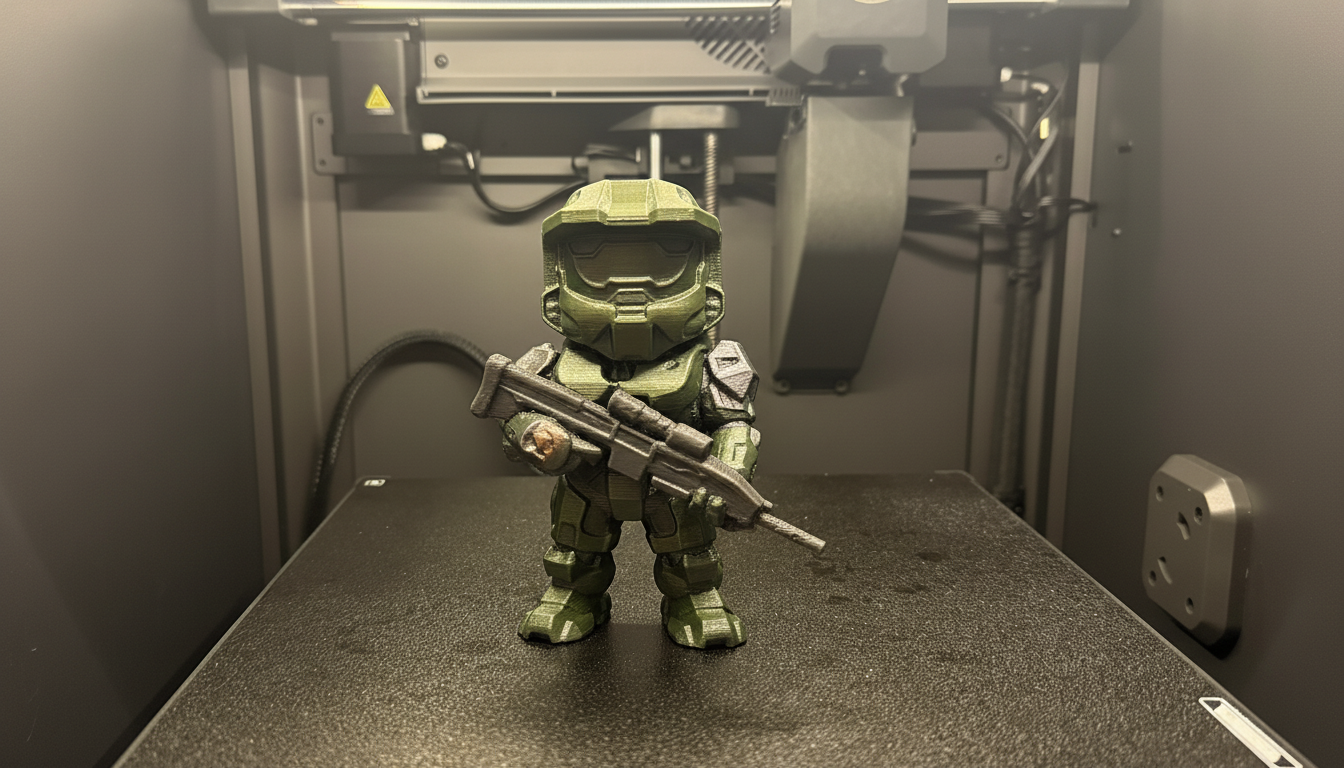 Chibi Master Chief