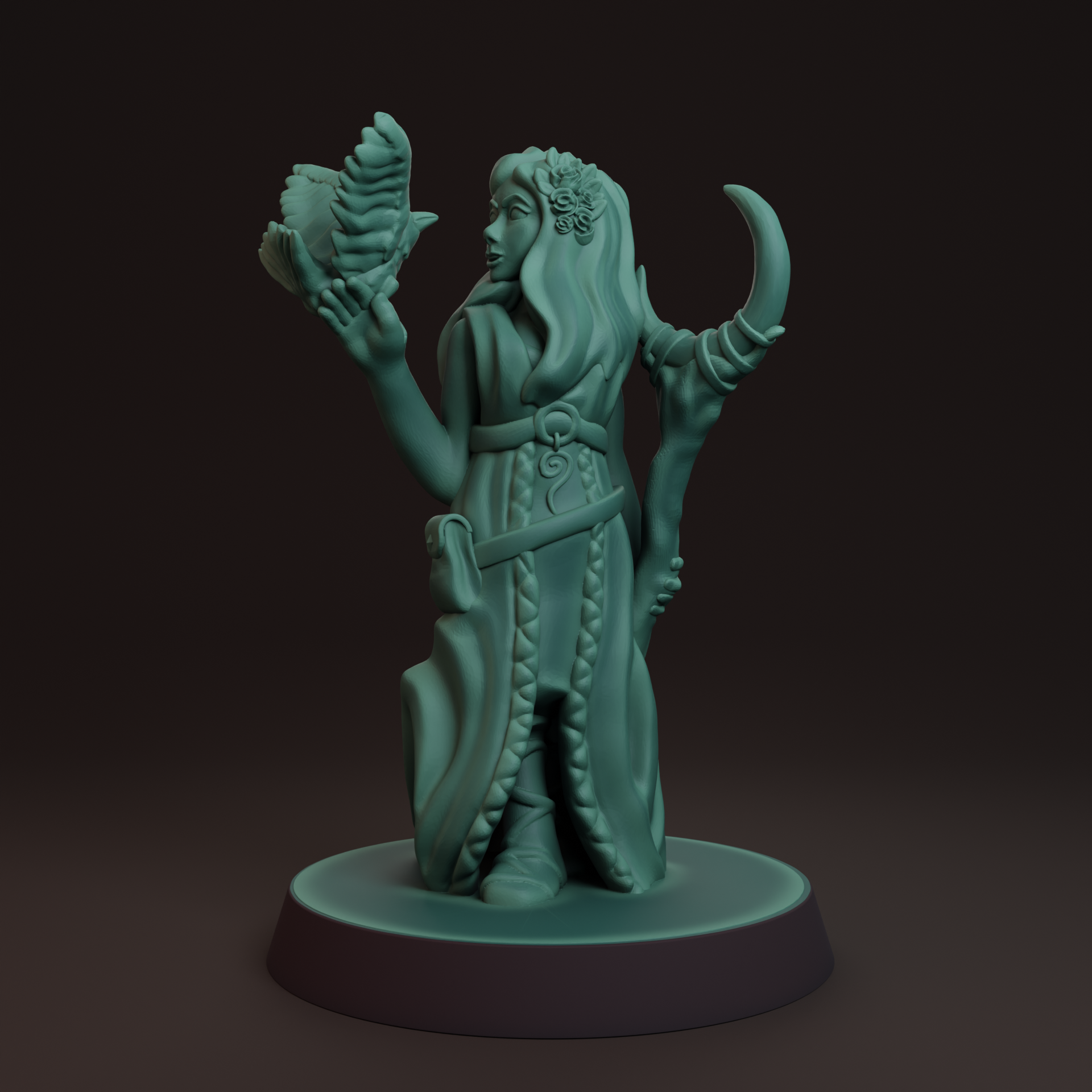Druid female FDM supportless