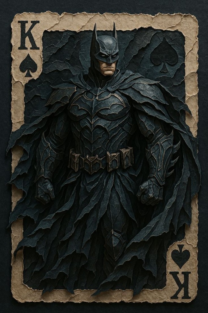 Batman Card 3D model