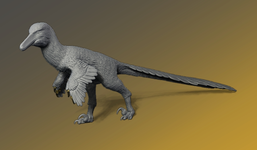 Buitreraptor Figurine