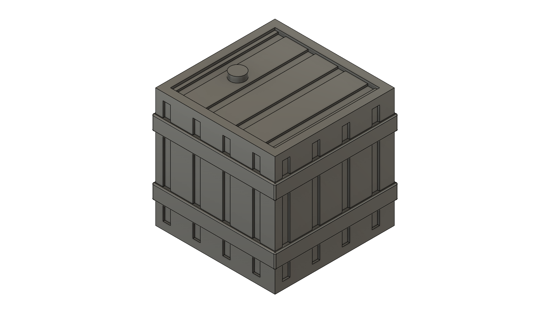 Minecraft sud (Minecraft Inspired Barel)
