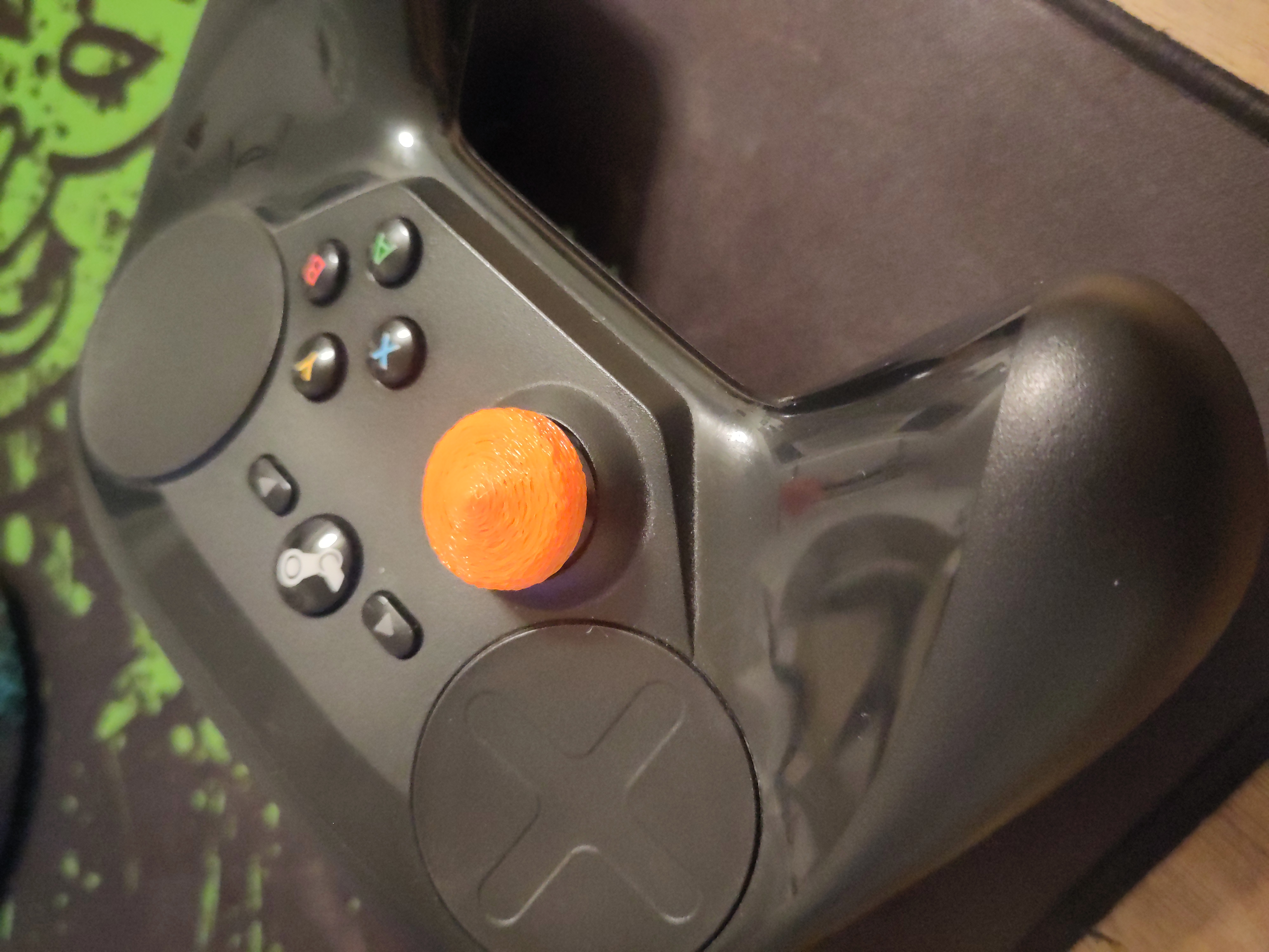 Steamcontroller Stickcap