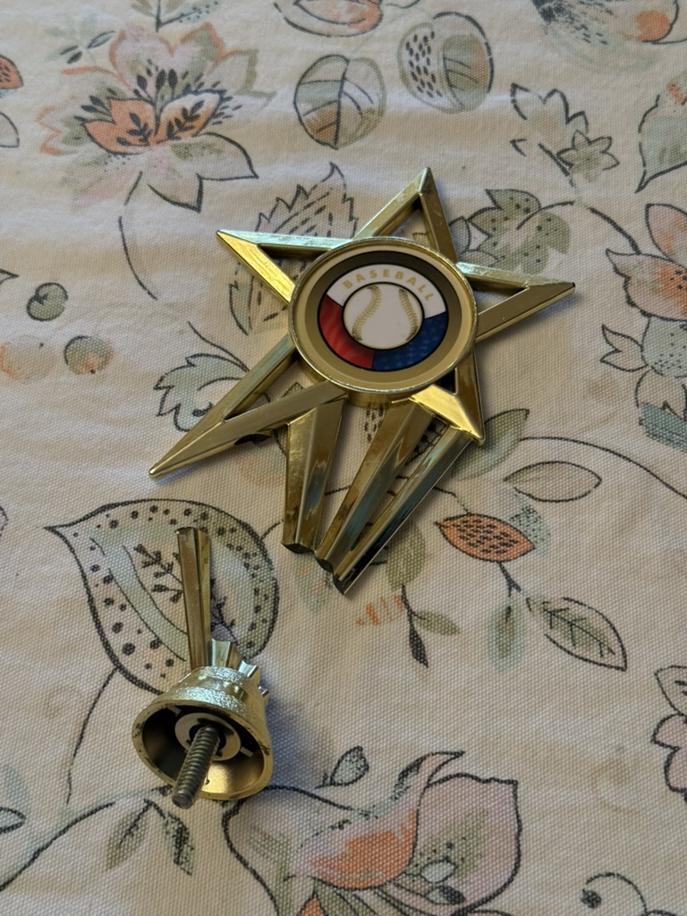 Miniatura 3 do modelo 3D Star Trophy
