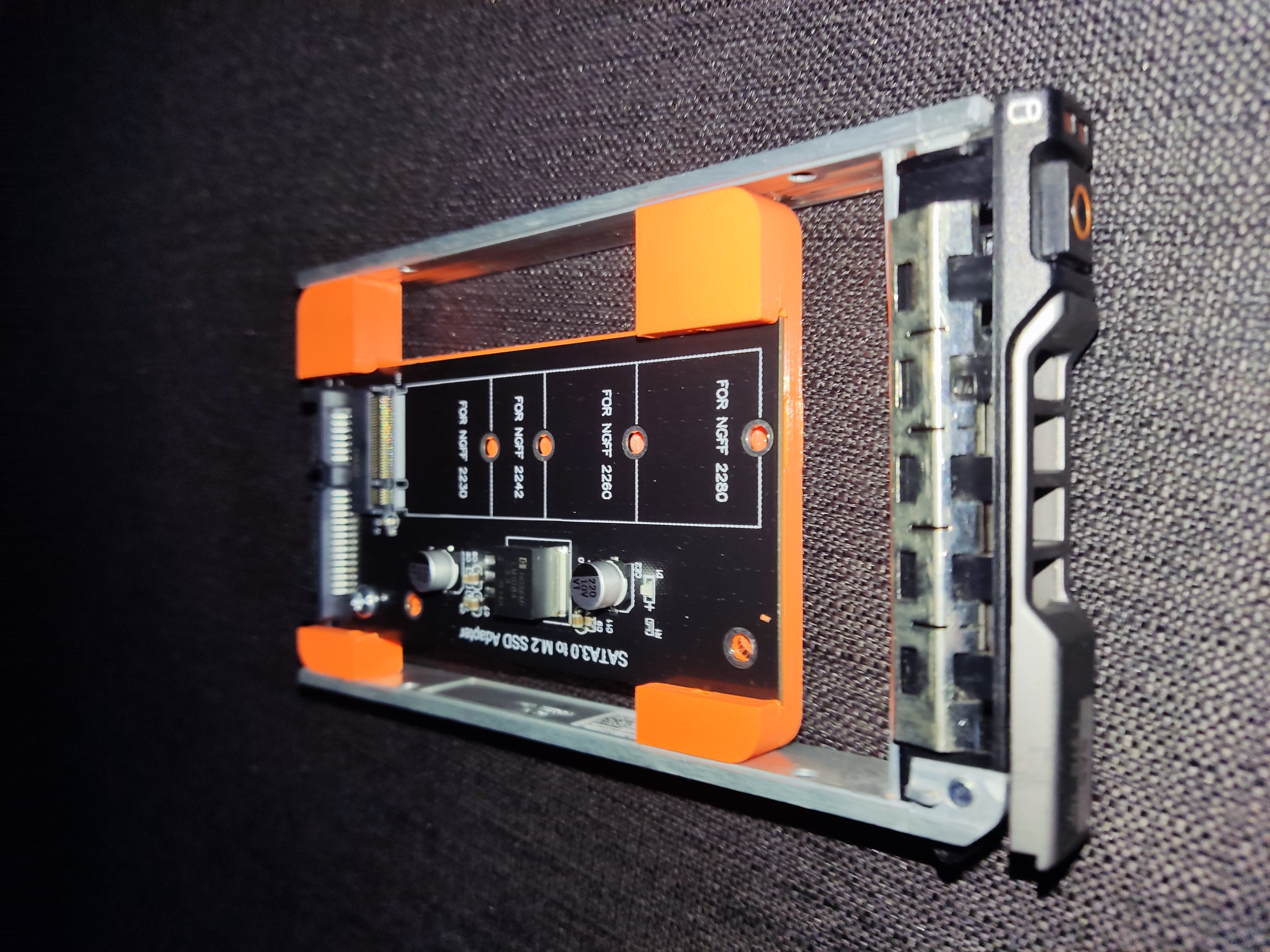 M.2 SSD to SATA adapter