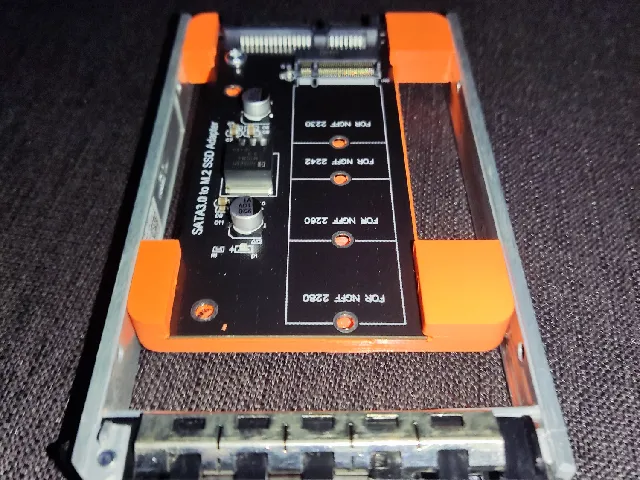 M.2 SSD to SATA adapter