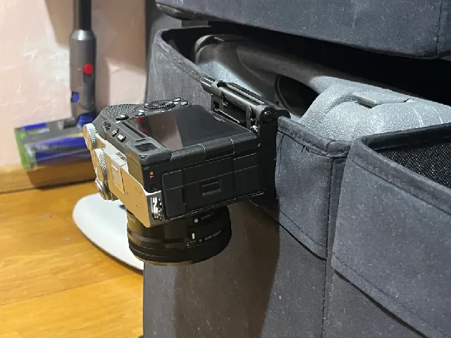 (Belt) Clip Camera Holder for DJI RS Mini Quick-Release Plate