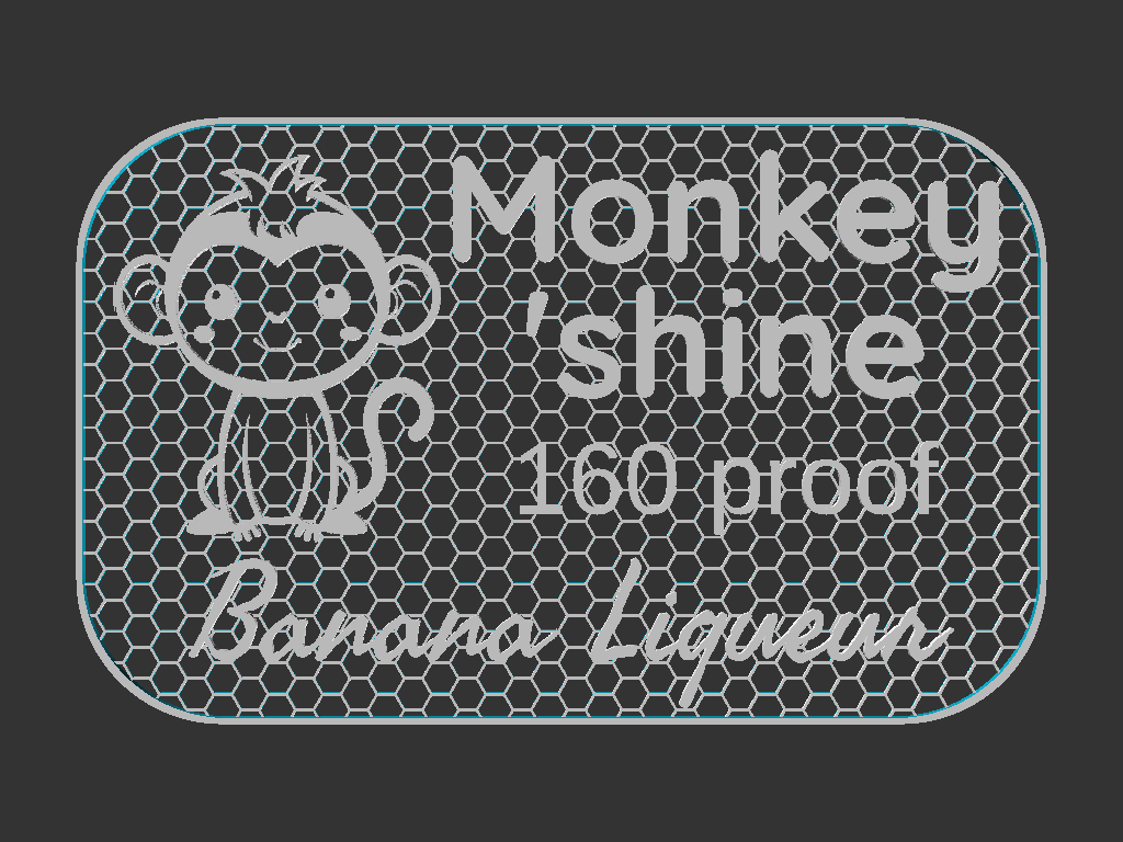Monkey 'shine sign — miniatura 3