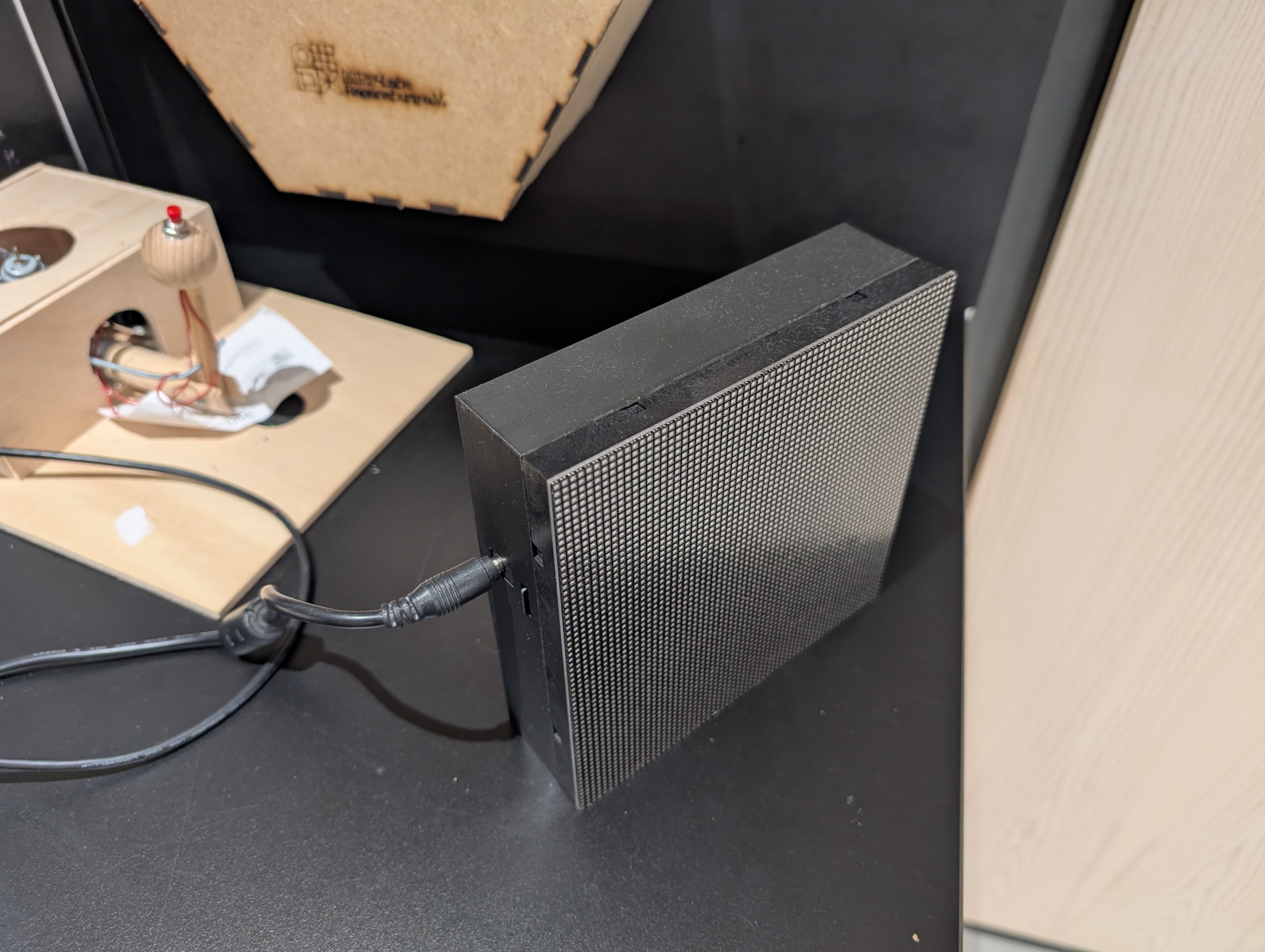 Case for Adafruit Bonnet Matrix — thumbnail 3