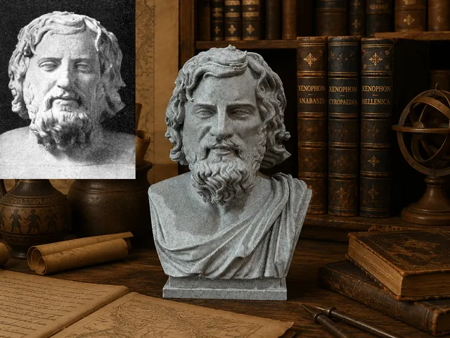 Xenophon – Bust