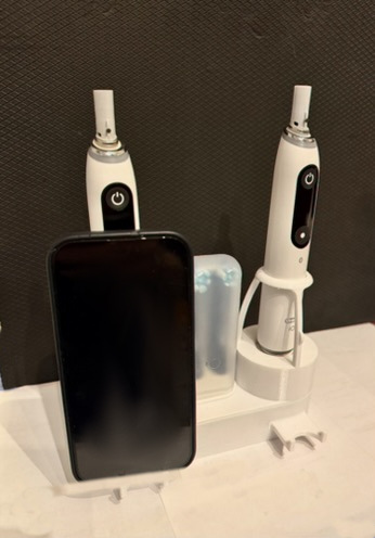 OralB iO Double Stand / OralB iO Doppelständer
