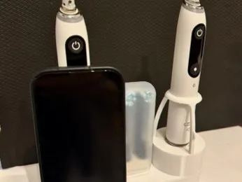 OralB iO Double Stand / OralB iO Doppelständer