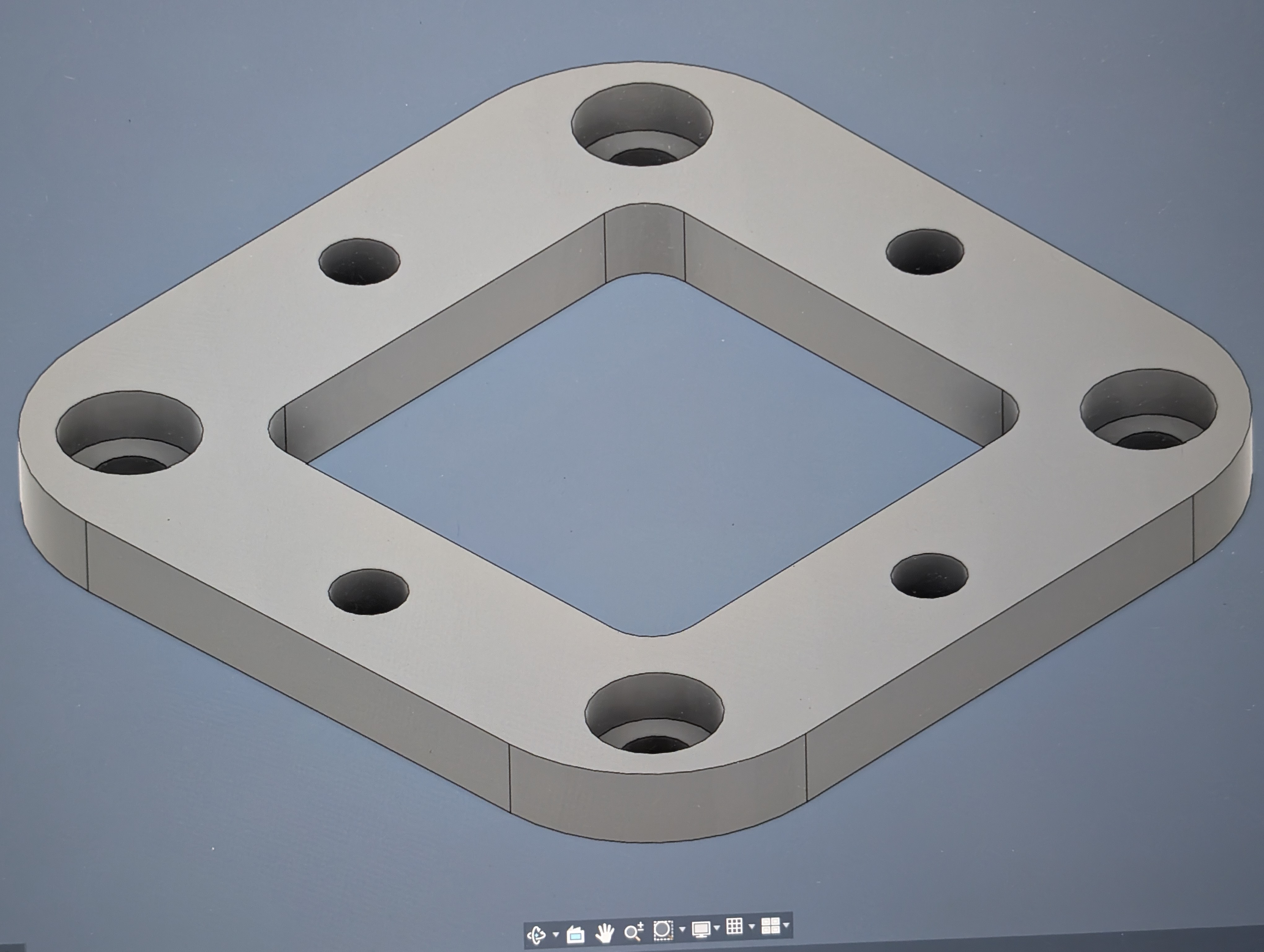 20X20 mm to 25.5X25.5 mm Adapter for FPV Frames