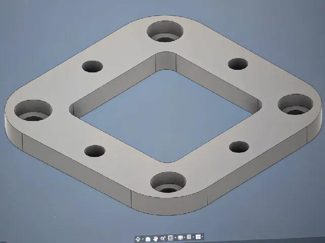 20X20 mm to 25.5X25.5 mm Adapter for FPV Frames